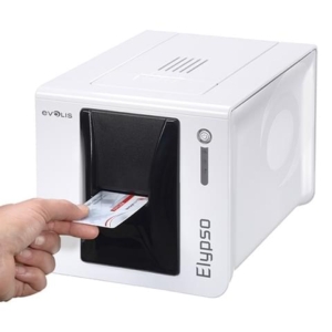 Elypso La impresora de tarjetas versátil para uso de entrega inmediata