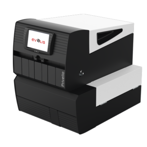 Privelio XT Impresora para la emisión de tarjetas bancarias embozadas